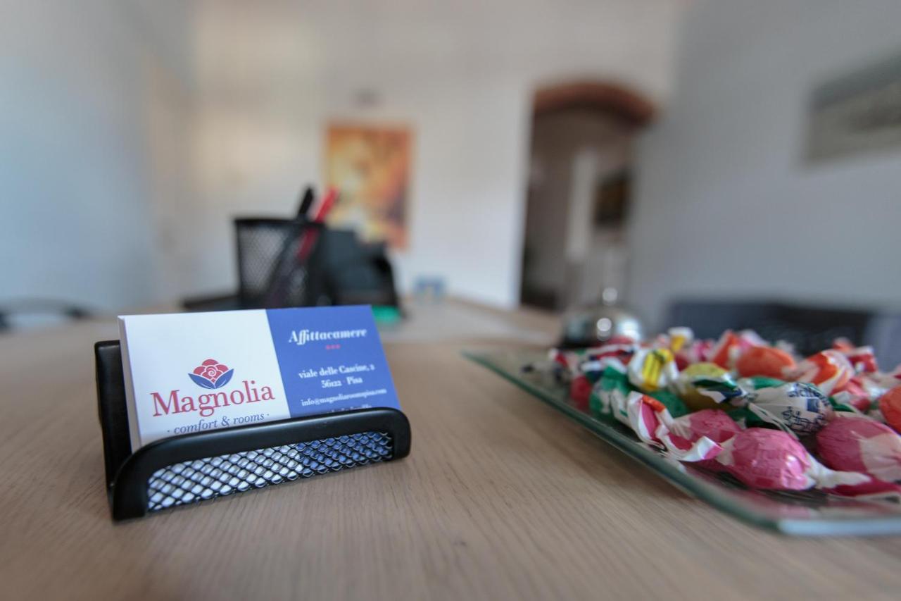 Magnolia Comfort & Rooms Pisa Exterior foto